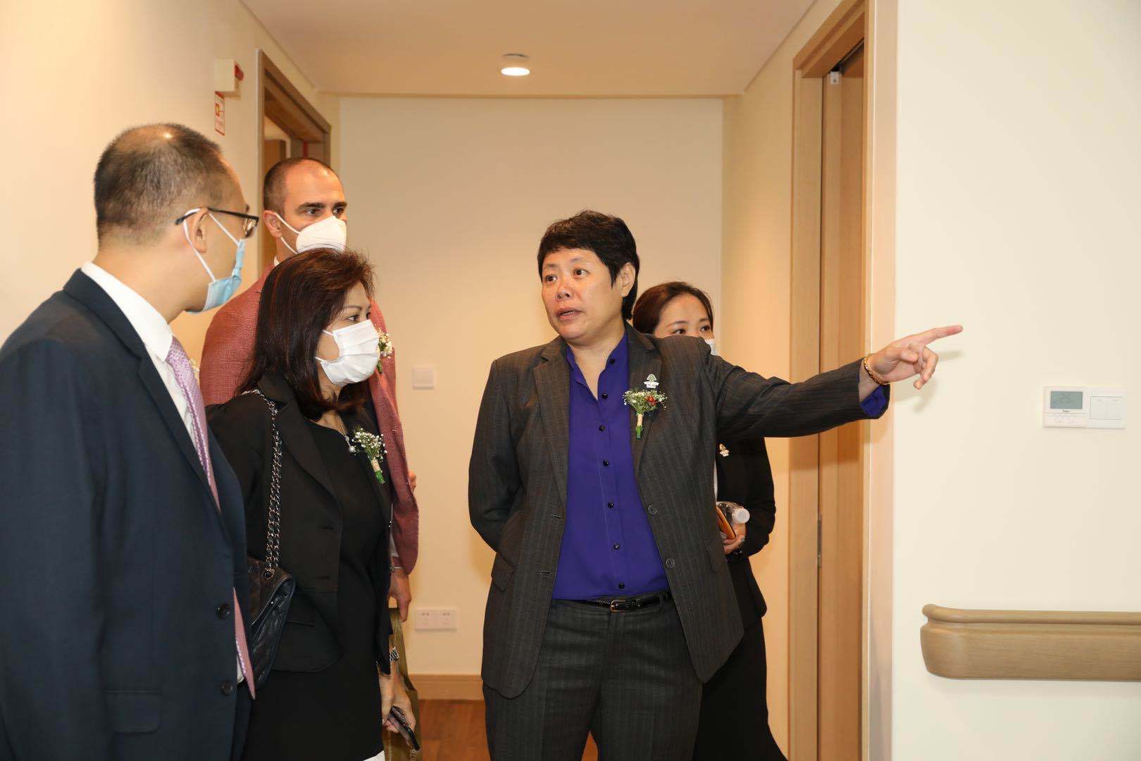 哥伦比亚中国集团总裁兼首席执行官陈美兰女士表示,"凯健养老成立以来