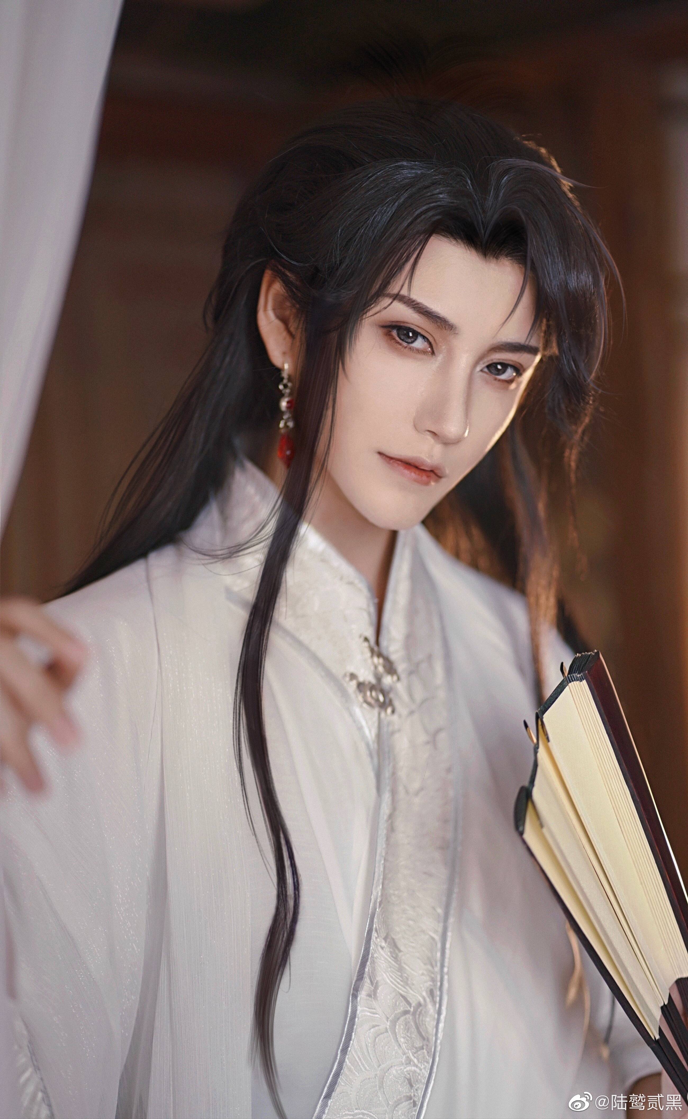 《将进酒》沈兰舟cos,从二次元里走出来的coser