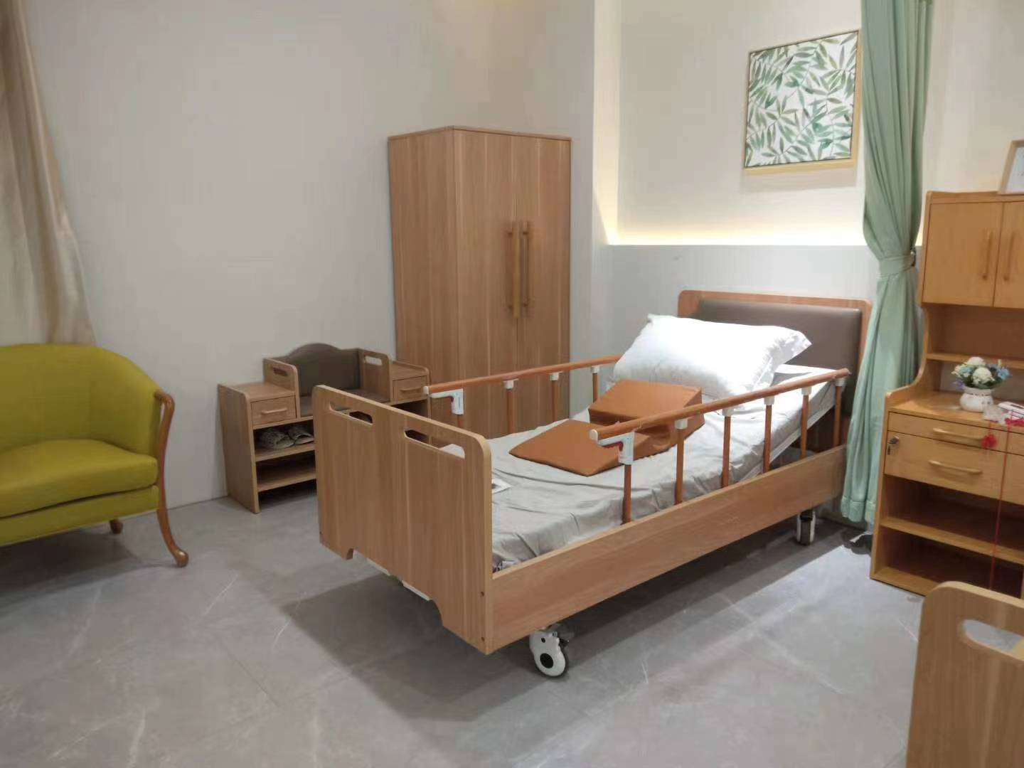 重庆养老院装修设计_养老院适老化装修一览_家具