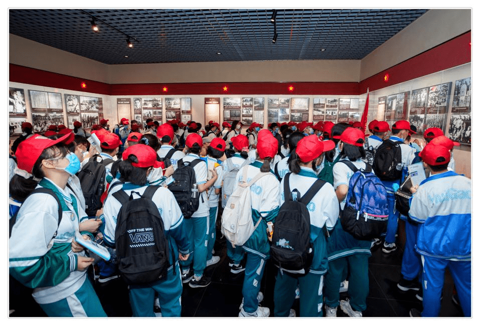 惠州罗浮山革命传统教育的研学行