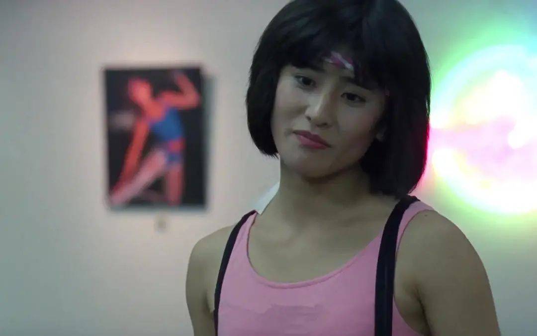 日本武打女星大岛由加利:拜师成龙,闯荡香港影坛_动作