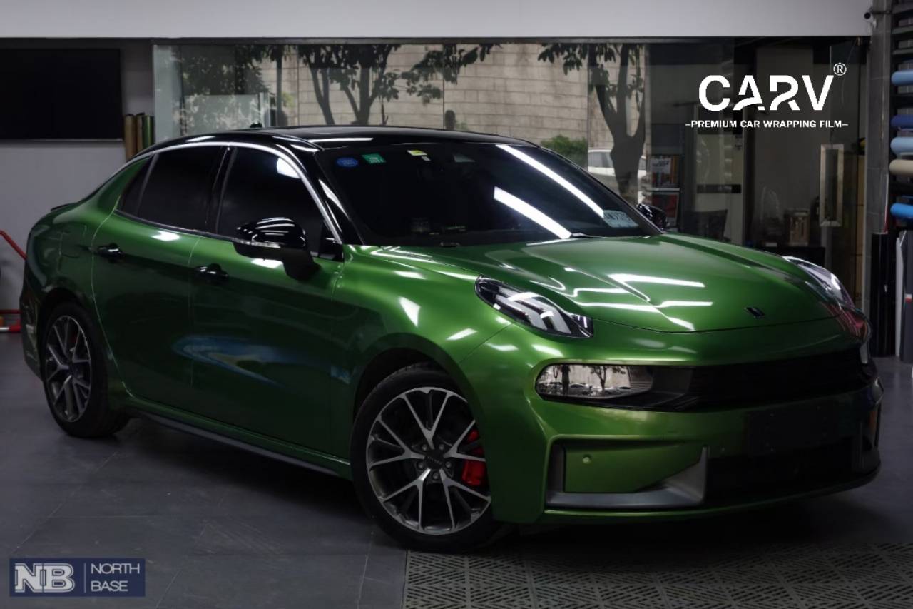 领克03 超亮金属曼巴绿1820_手机搜狐网