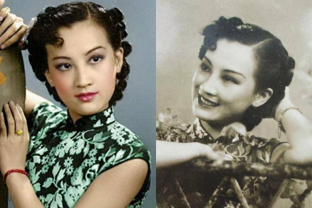 当年,江苏绝色女孩被舅舅卖掉换大烟,后将《夜上海》唱红全国_周璇