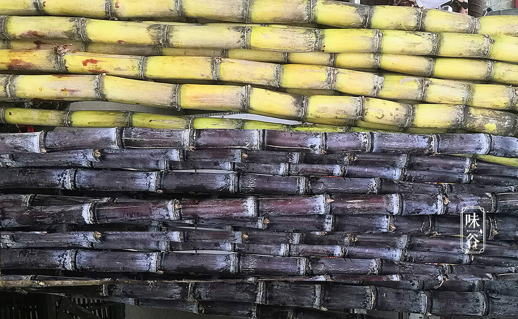 原创买甘蔗时挑青皮还是紫皮的哪种好吃区别很大别再挑错了