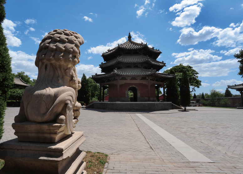 走近保定文旅十佳(10):曲阳县,北岳恒山在焉_祭祀