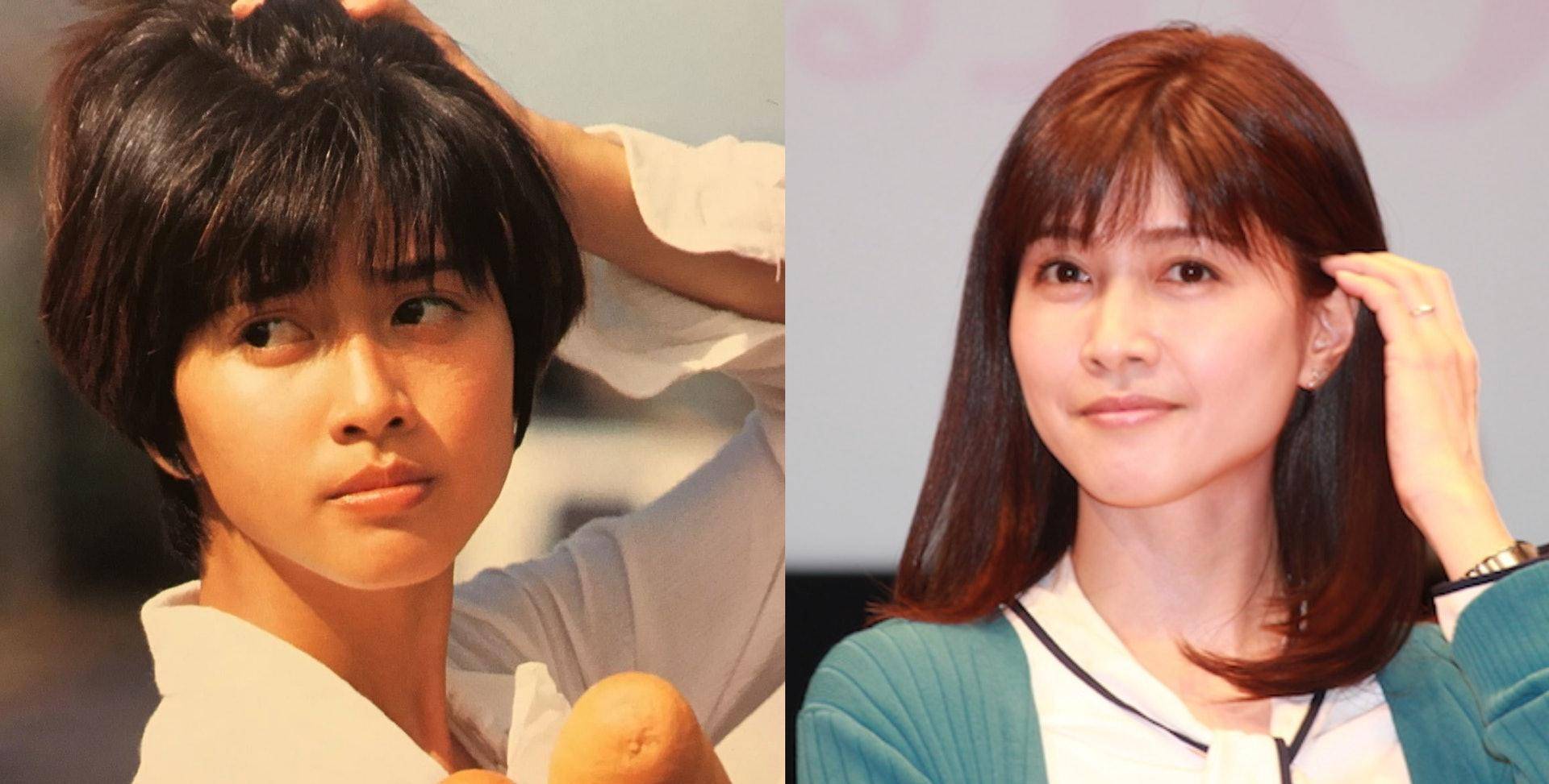 日本票选短发比长发更好看的女星谁被长发封印气质