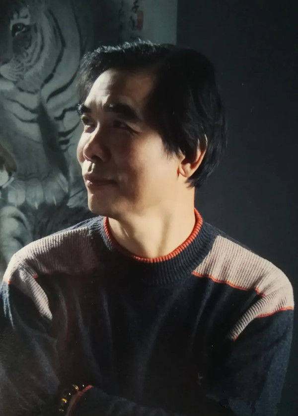 笔墨语言纯化,个性极为鲜明的画家宫云飞