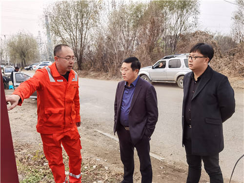 为提高油气管道事故预防能力,由银州区委常委,常务副区长刘长利同志