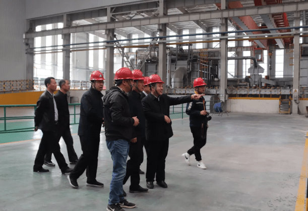 省审计厅党组成员,副厅长宋世华一行在兴县调研