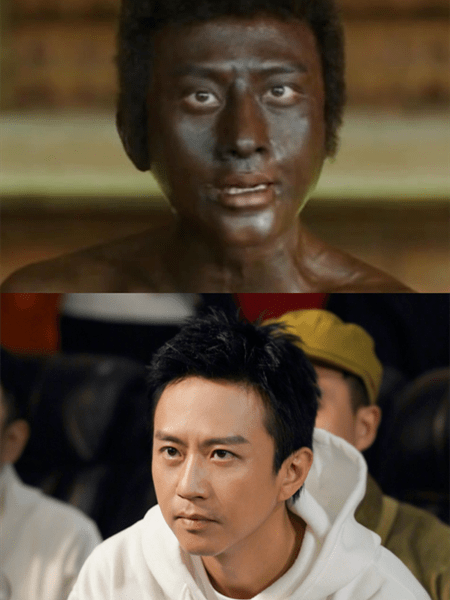 原创丑男角色卸妆溪风帅大叔毛猴美男子看到最后谈恋爱