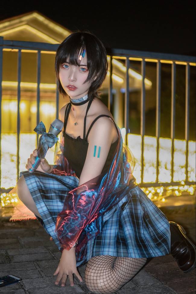 jk私影:电子歌姬