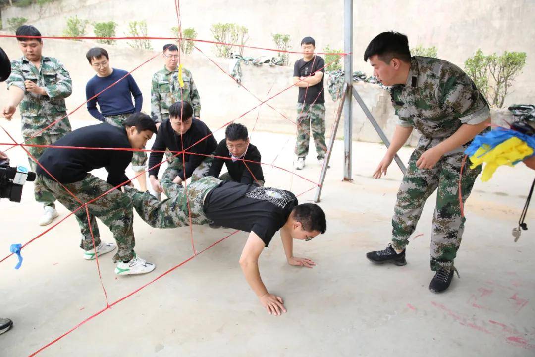 超越自我共赢未来丨2020年中投国控实业集团拓展训练再燃卓越团魂