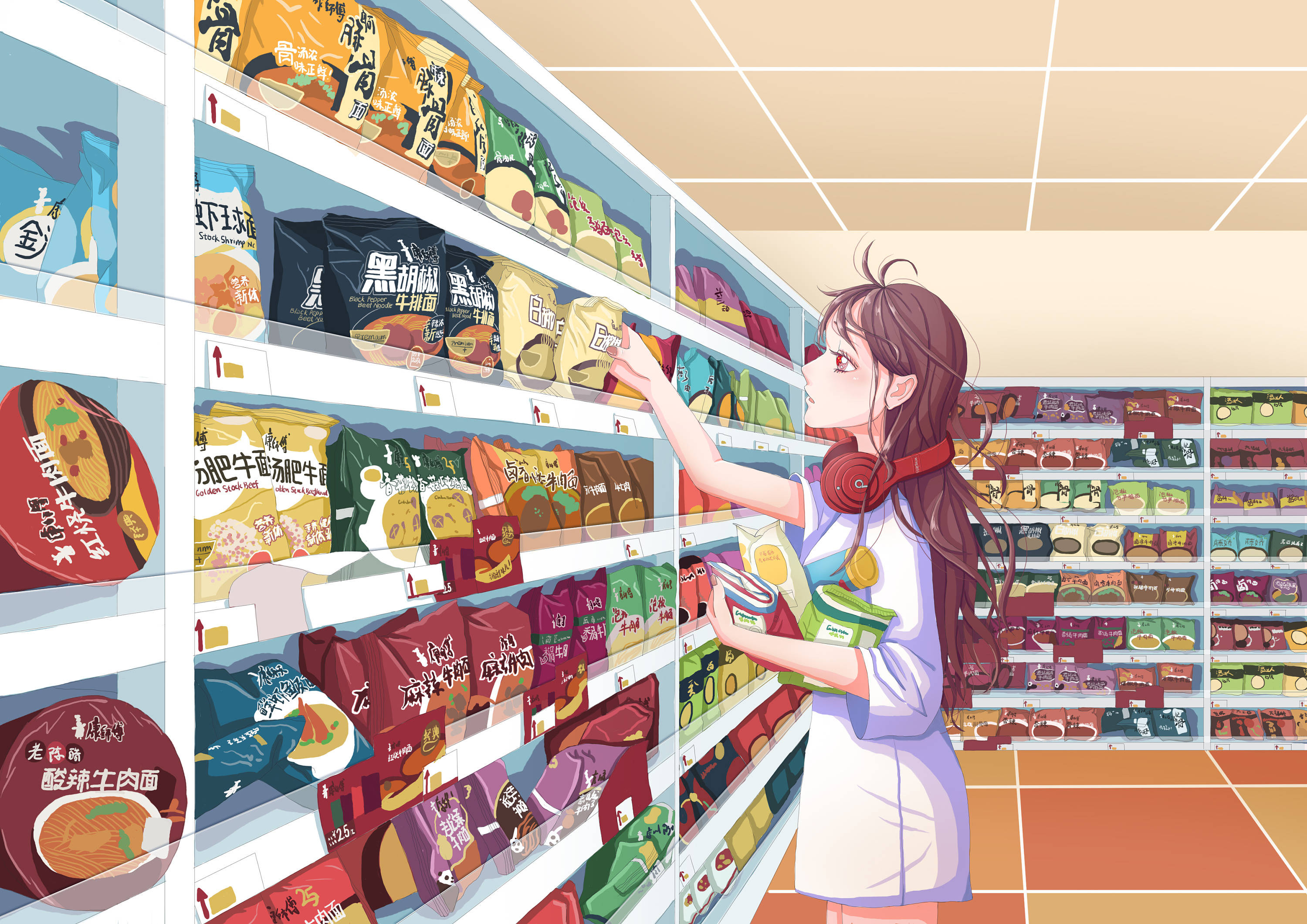 原创可能我注定成不了有钱人吧高档零食就在眼前可我吃不惯