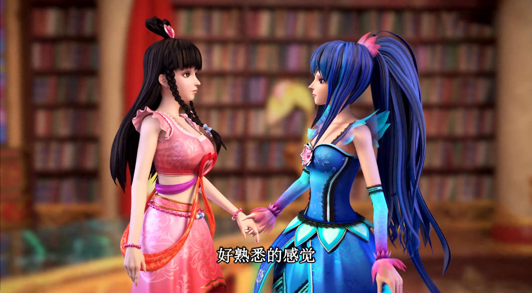 叶罗丽:舒言一个举动让王默粉丝崩溃,网友:你就是这样的伙伴_手机搜狐