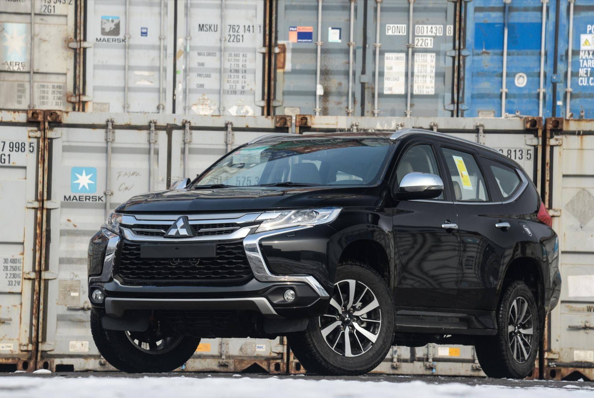 2020款帕杰罗劲畅,落地30万,3.