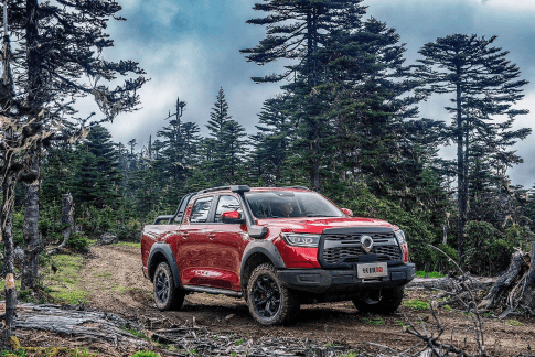 风骏皮卡驰骋云贵川长城炮十万销量问鼎中原