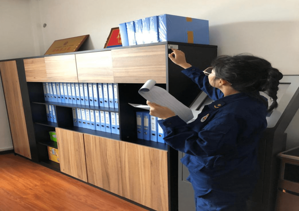 麦积大队全面开产固定资产清查工作_管理