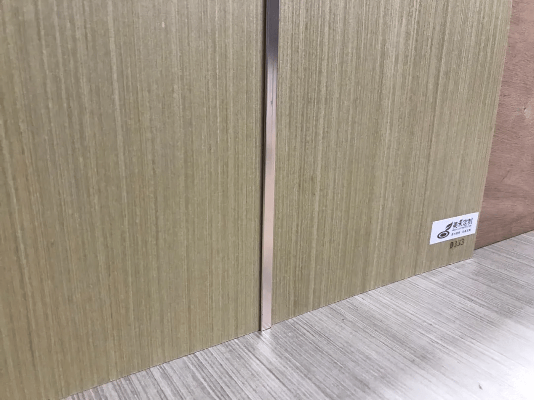 涂装木皮板做好收口工艺效果翻倍