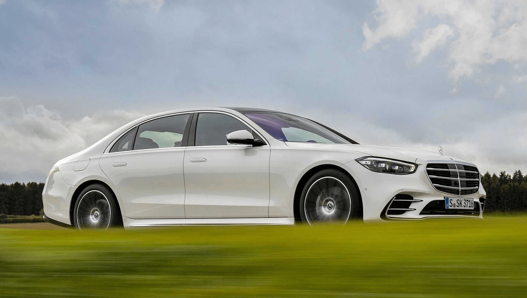 海外试驾全新奔驰s级被新技术淹没的旗舰轿车