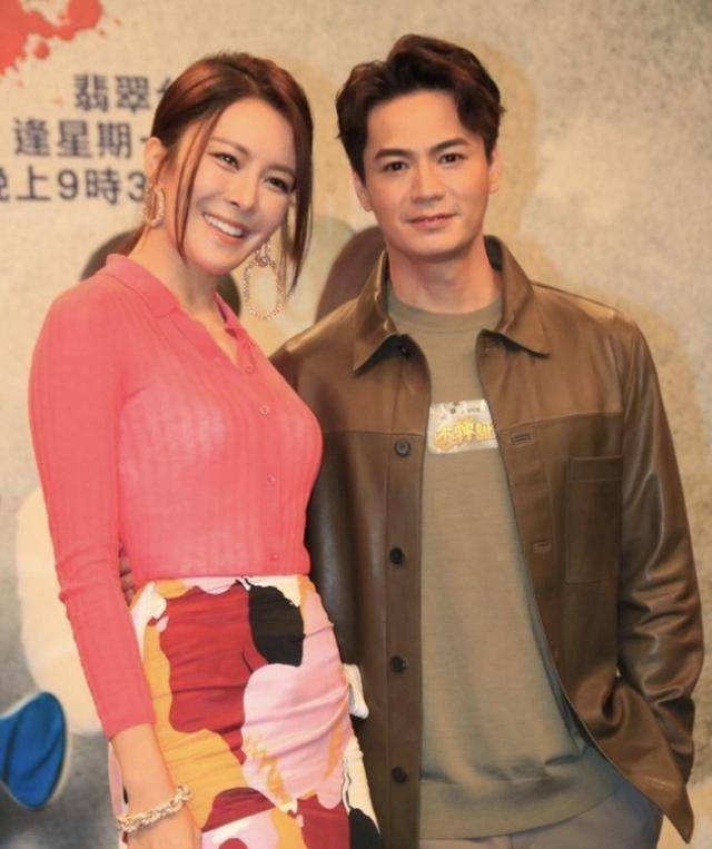 tvb花旦张曦雯现身新剧宣传活动,备受力捧,有望拿视后