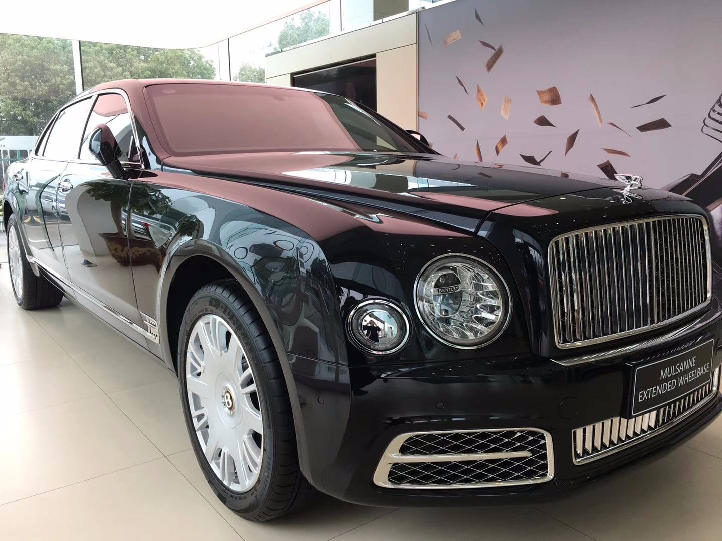 宾利慕尚20款全新现车售价奢华轿跑特惠