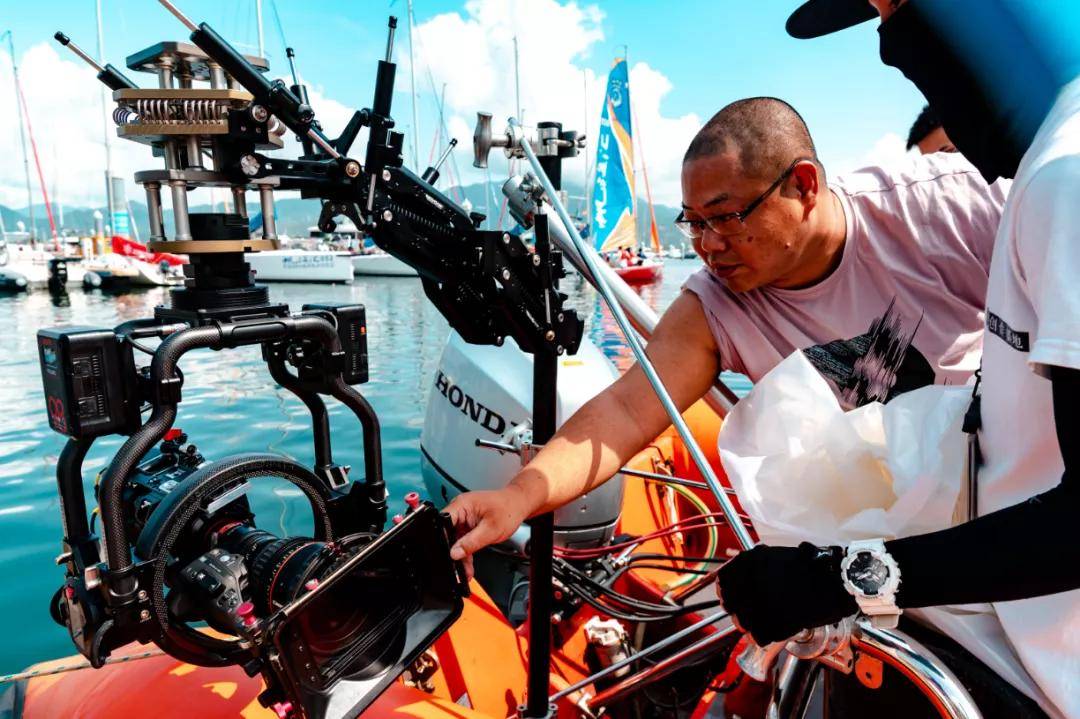 挑战佳能C300 Mark III的极限 用佳能C300 Mark III拍帆船运动——五零（广州）曾毅超经验分享