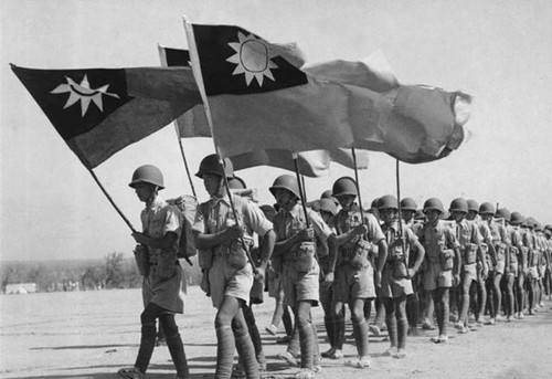 在抗战史上,中国远征军的意义非常重要,为了配合美英