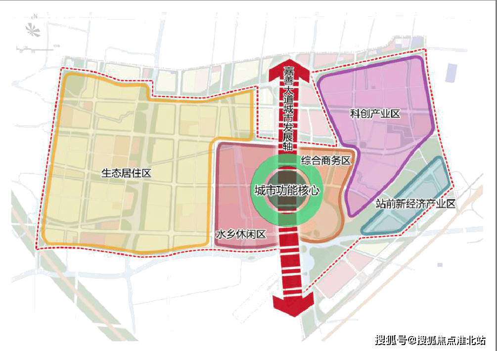 嘉善孔雀城规划图片