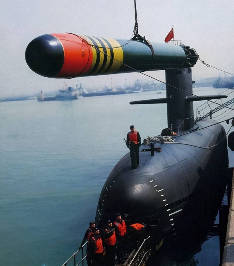 原创鱼雷看起来容易造起来难能造鱼雷的国家竟比能造导弹的都少