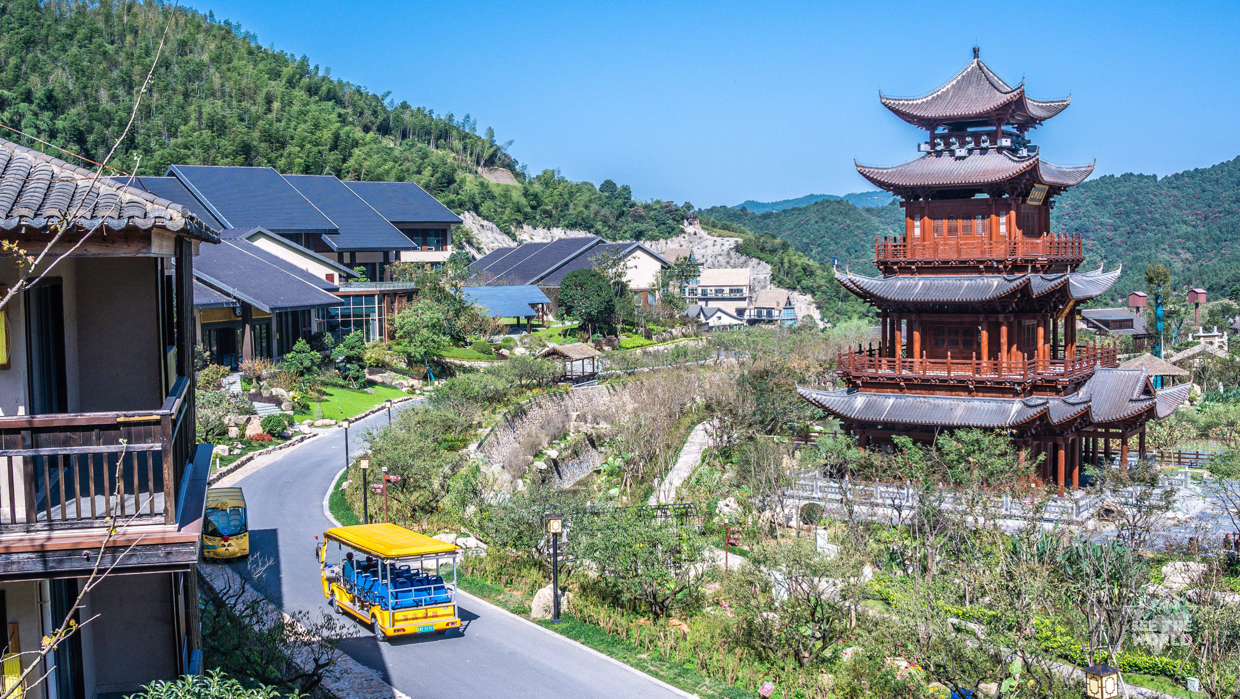 偷得浮生半日闲,避世禅意葛仙山之旅