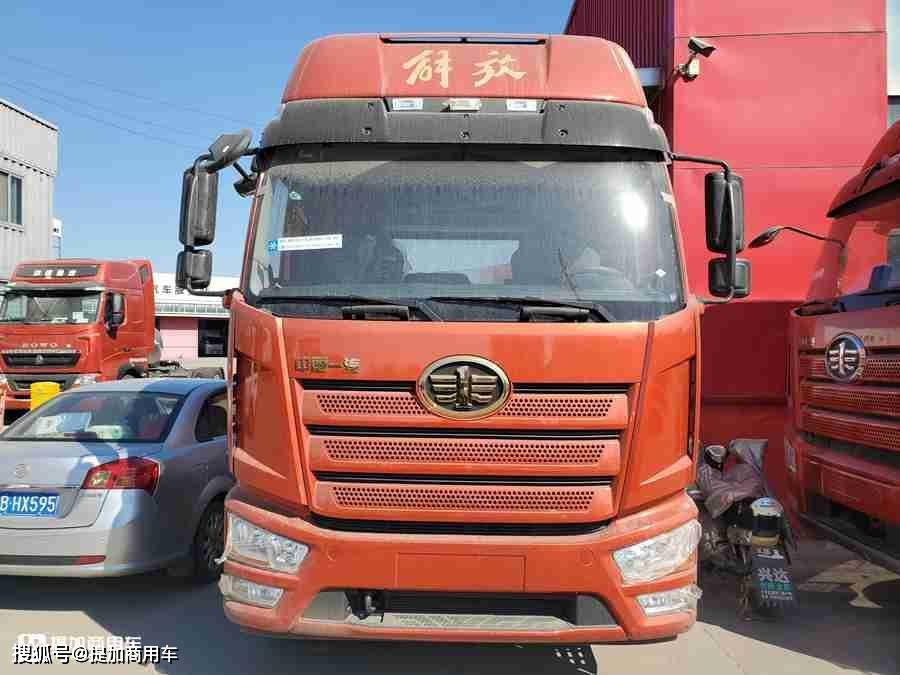 2020款解放j6l绿通载货车到店实拍售价168万真实惠