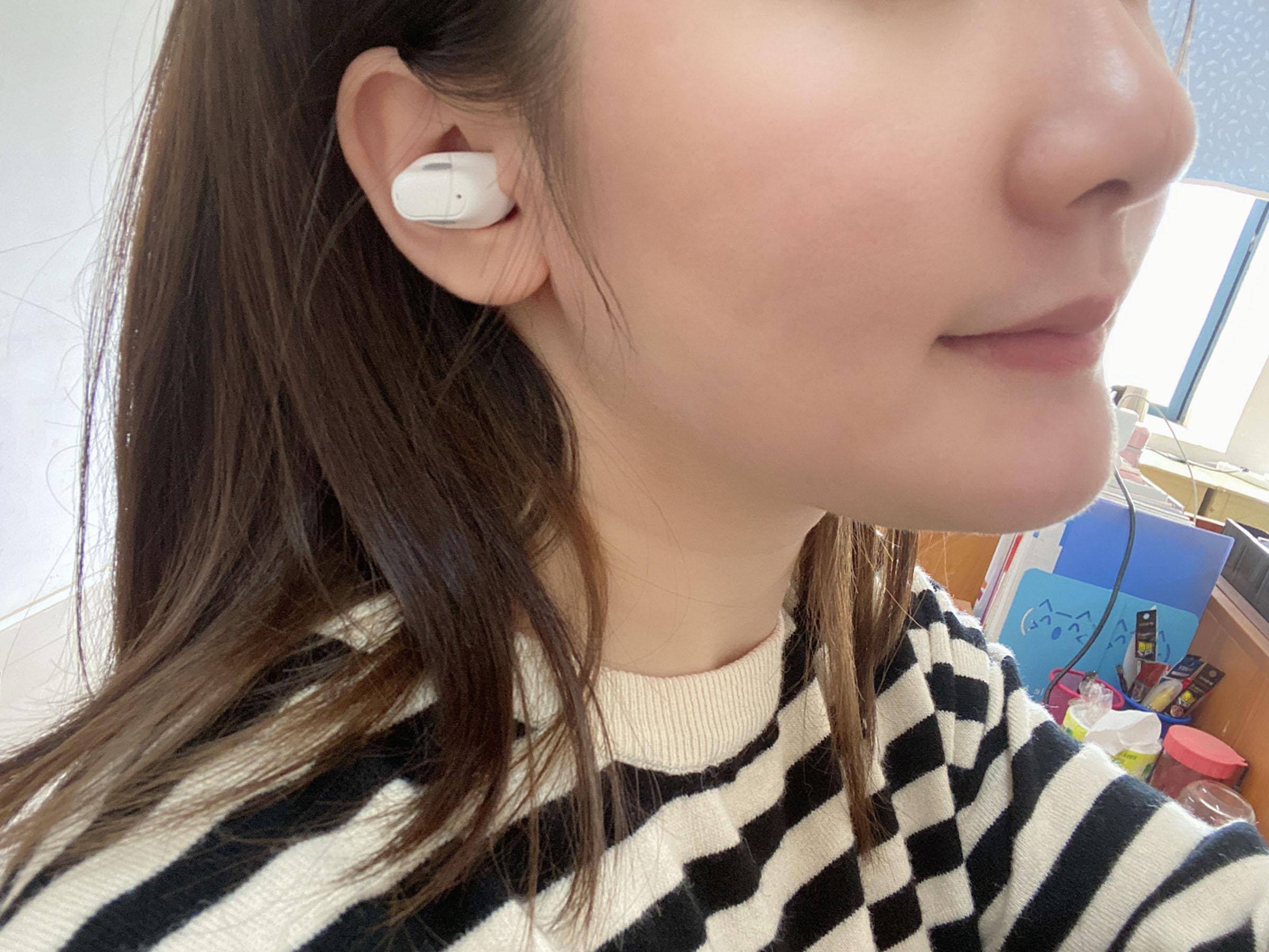 550h续航百元级tws耳机倍思wm01plus开箱