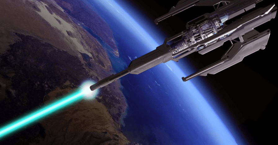 美太空军又添一得力干将太空大炮横空出世比火箭使用成本更低