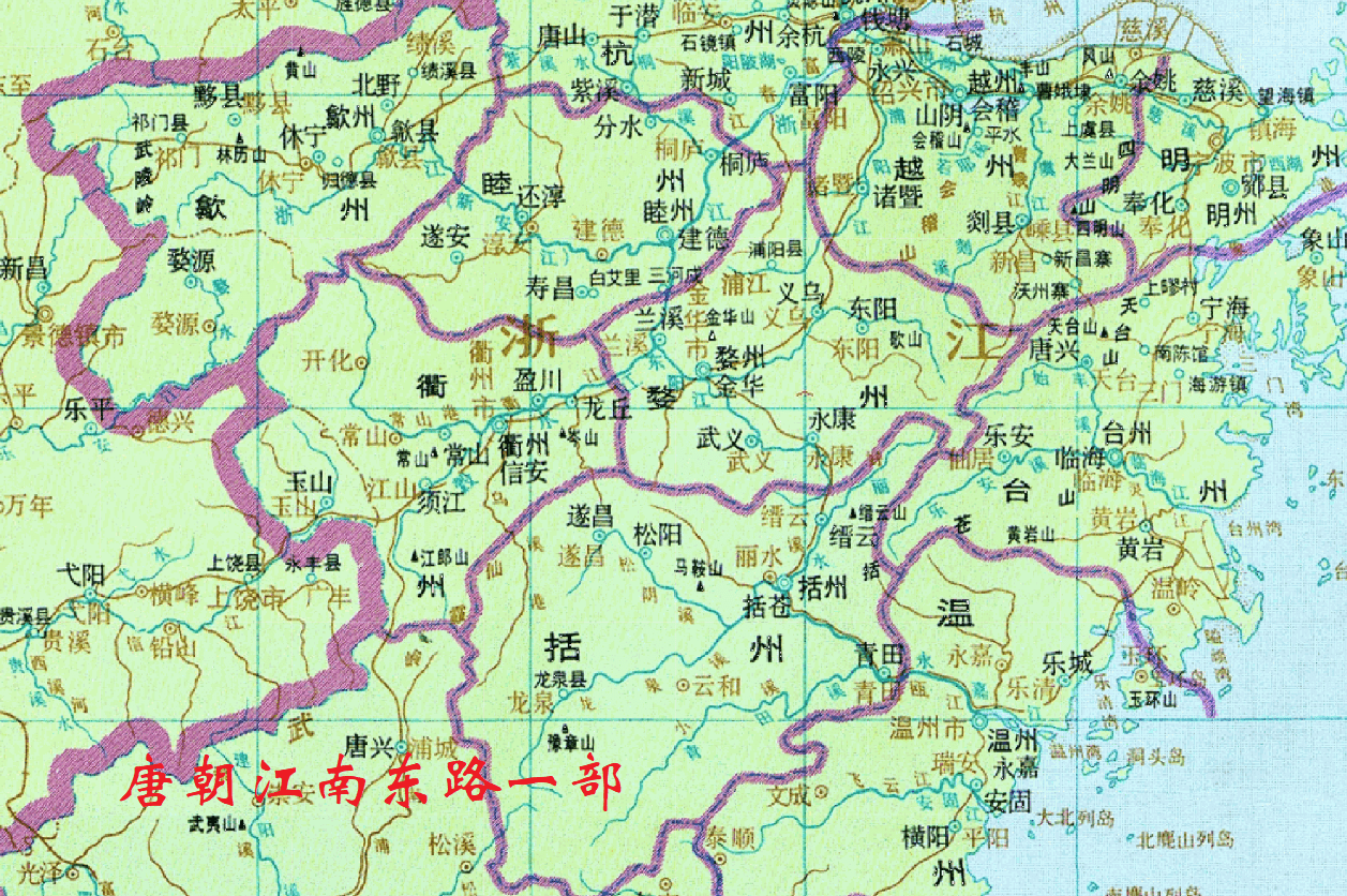 建国后浙江这个县消失为状元故里进士之乡