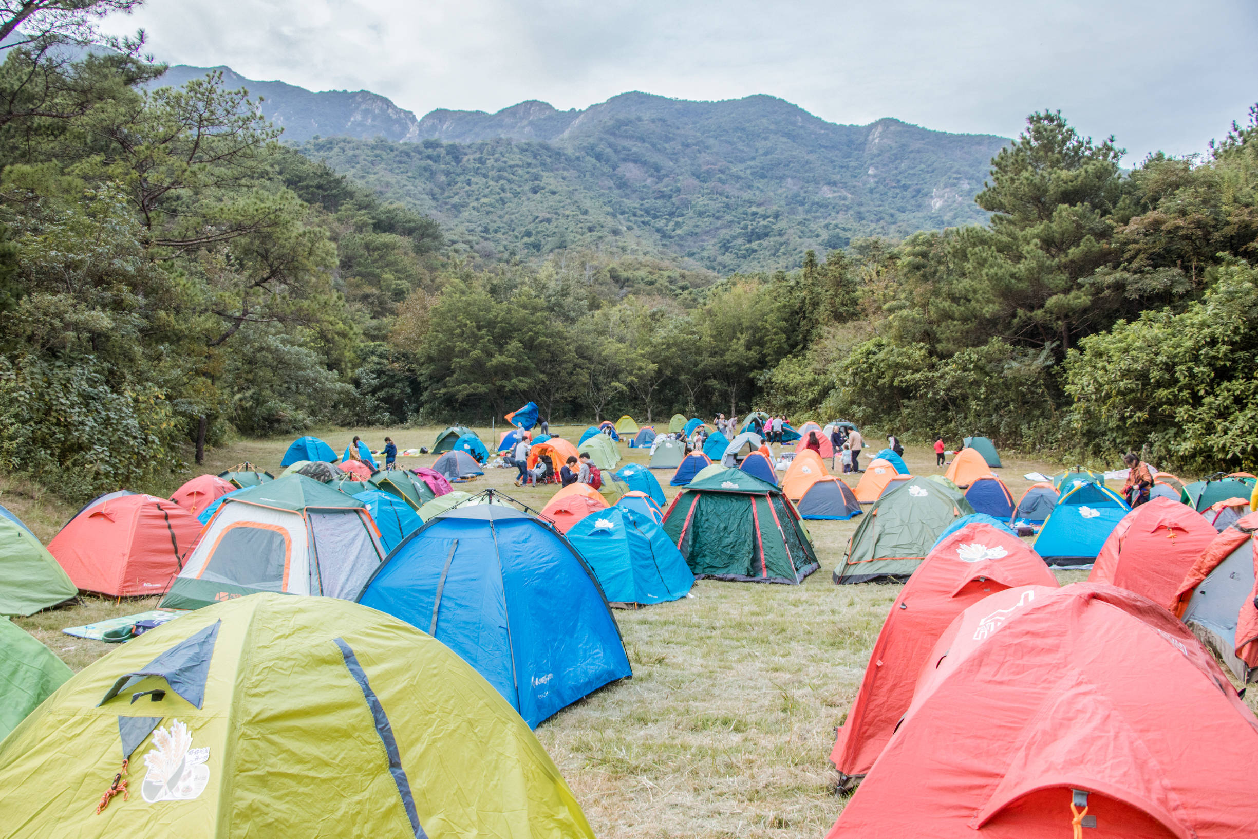 2020腾讯帐篷节,一起体验户外露营的乐趣!