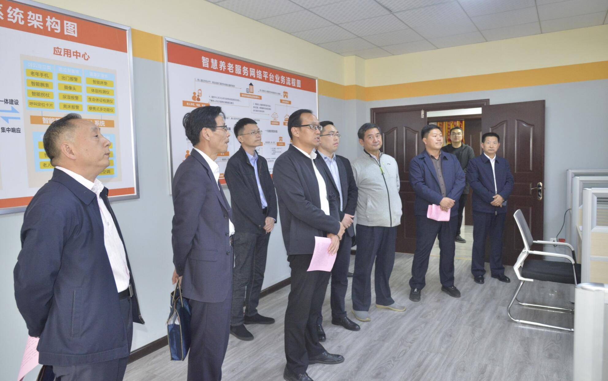信阳市委常委,副市长李征到市福投公司调研工作