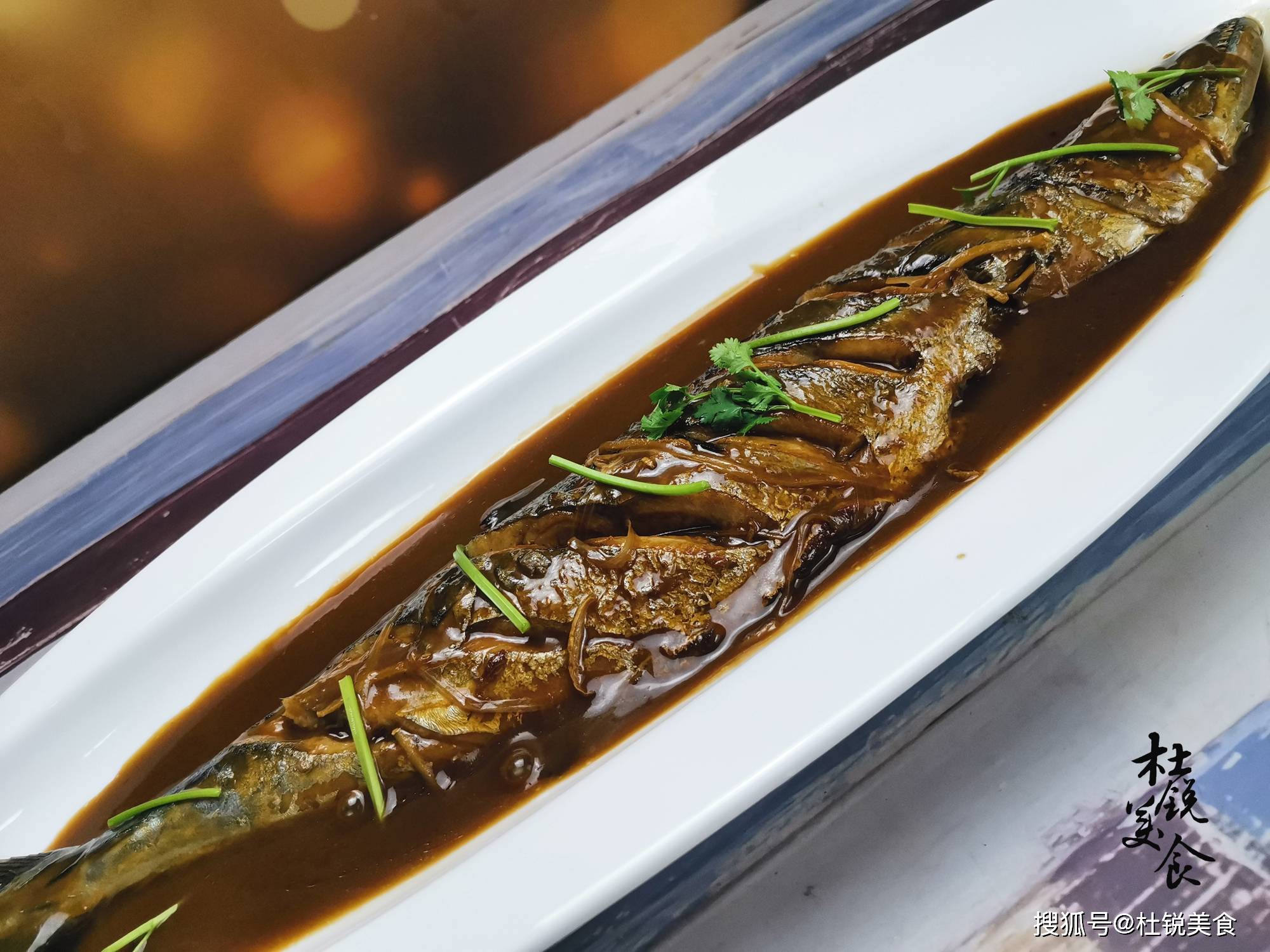 原创地道红烧鲅鱼做法,切记多加1物,很多人忘记,难怪不鲜香还腥