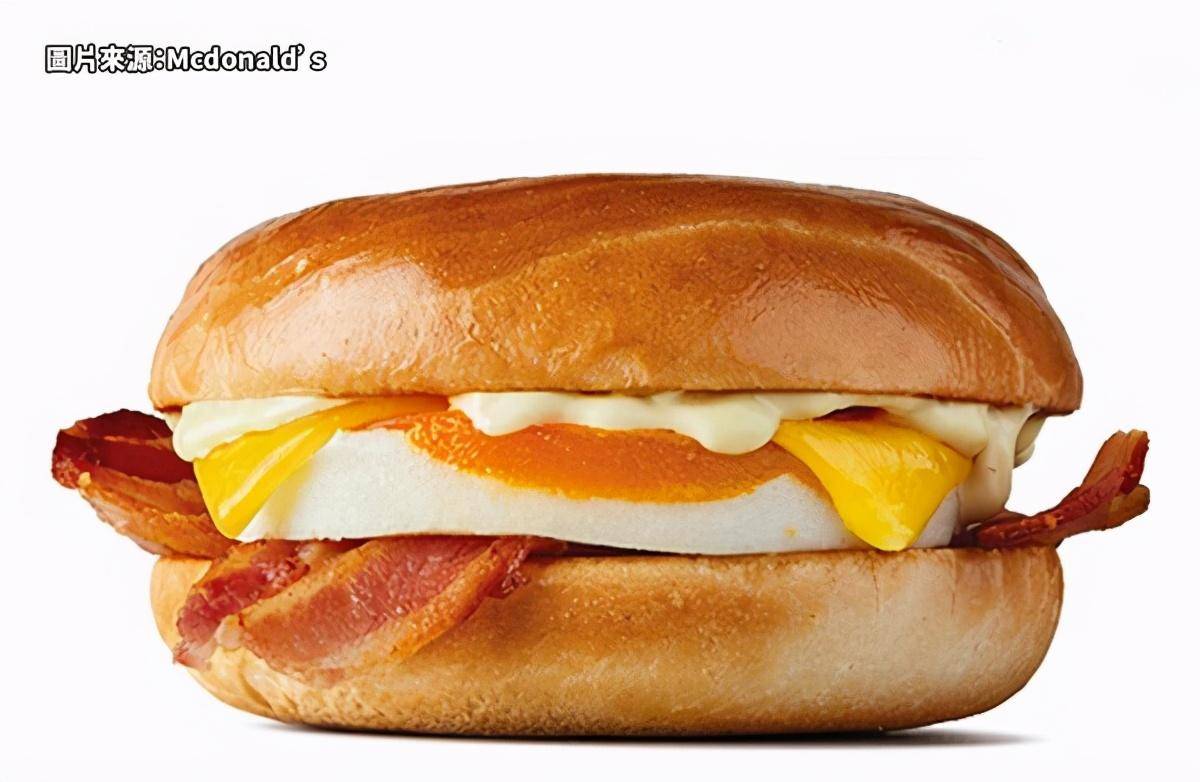 各国麦当劳有哪些特色汉堡?澳洲的"早晨全餐汉堡"看起来好好吃