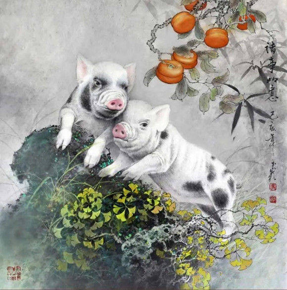 画家马玉岩作品欣赏