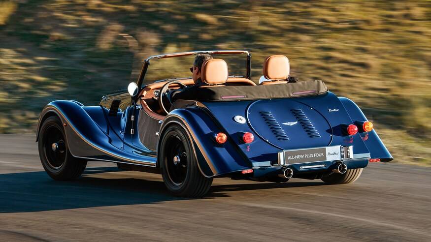现代"老爷车":2021 morgan plus 4 _搜狐汽车_搜狐网