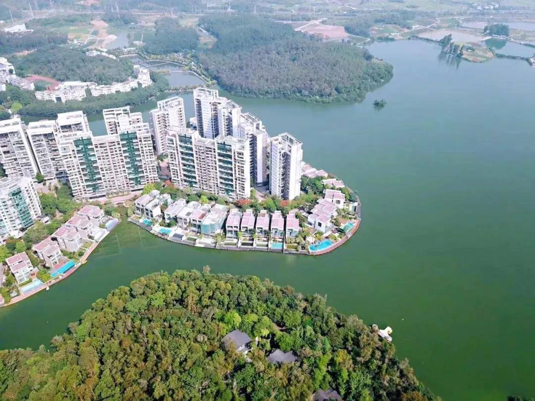 深圳有湖景风水好的别墅区一手新楼盘深圳适合养老的别墅楼盘小区推荐