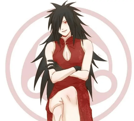 最后我们来说一下宇智波斑,宇智波斑可是非常重要的角色,不过他的头发