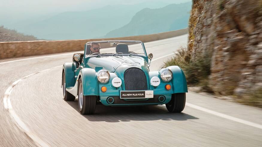 现代"老爷车":2021 morgan plus 4 _搜狐汽车_搜狐网