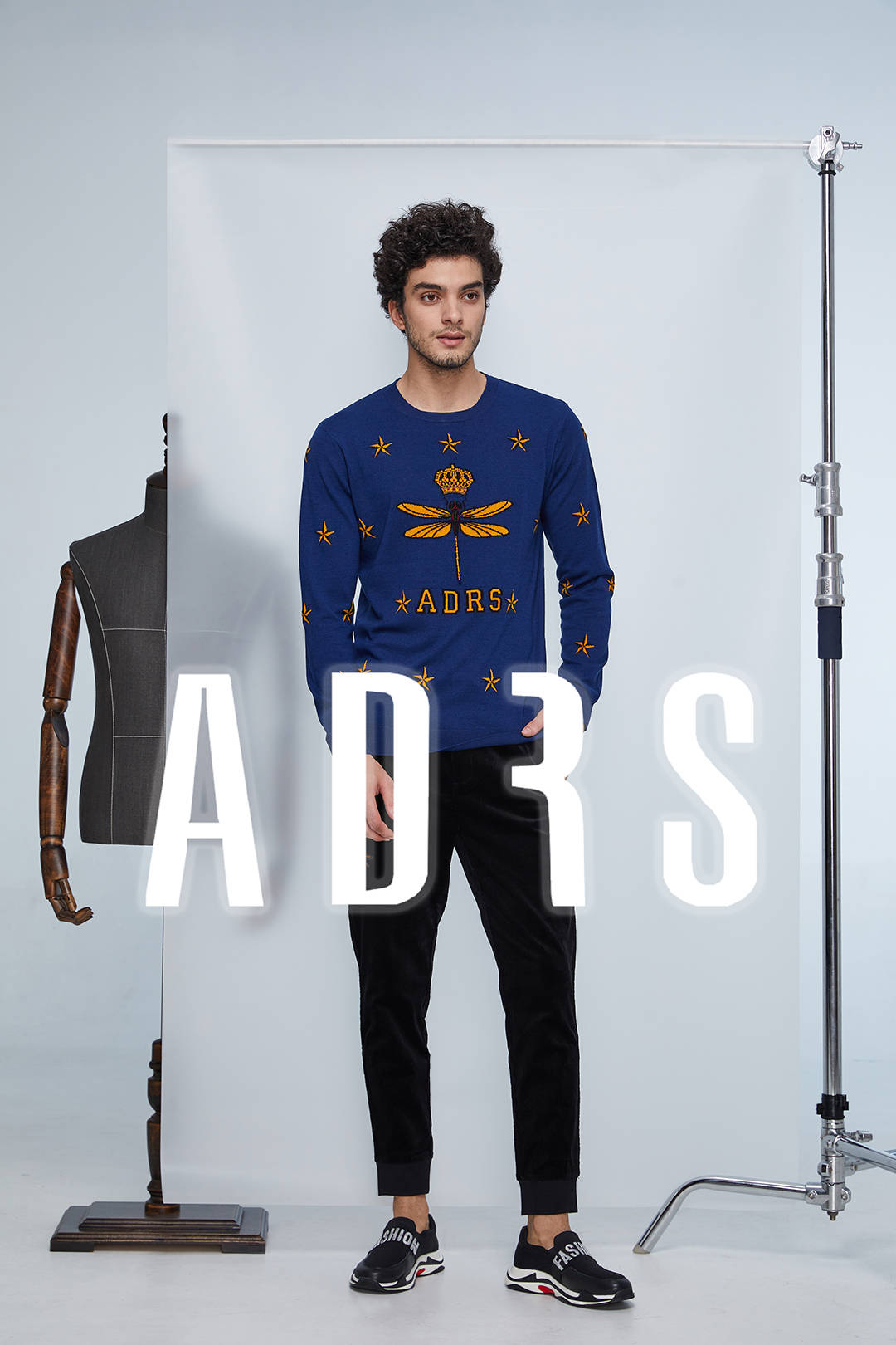 adrs new f/w lookbook时尚大片_欧蒂劳士