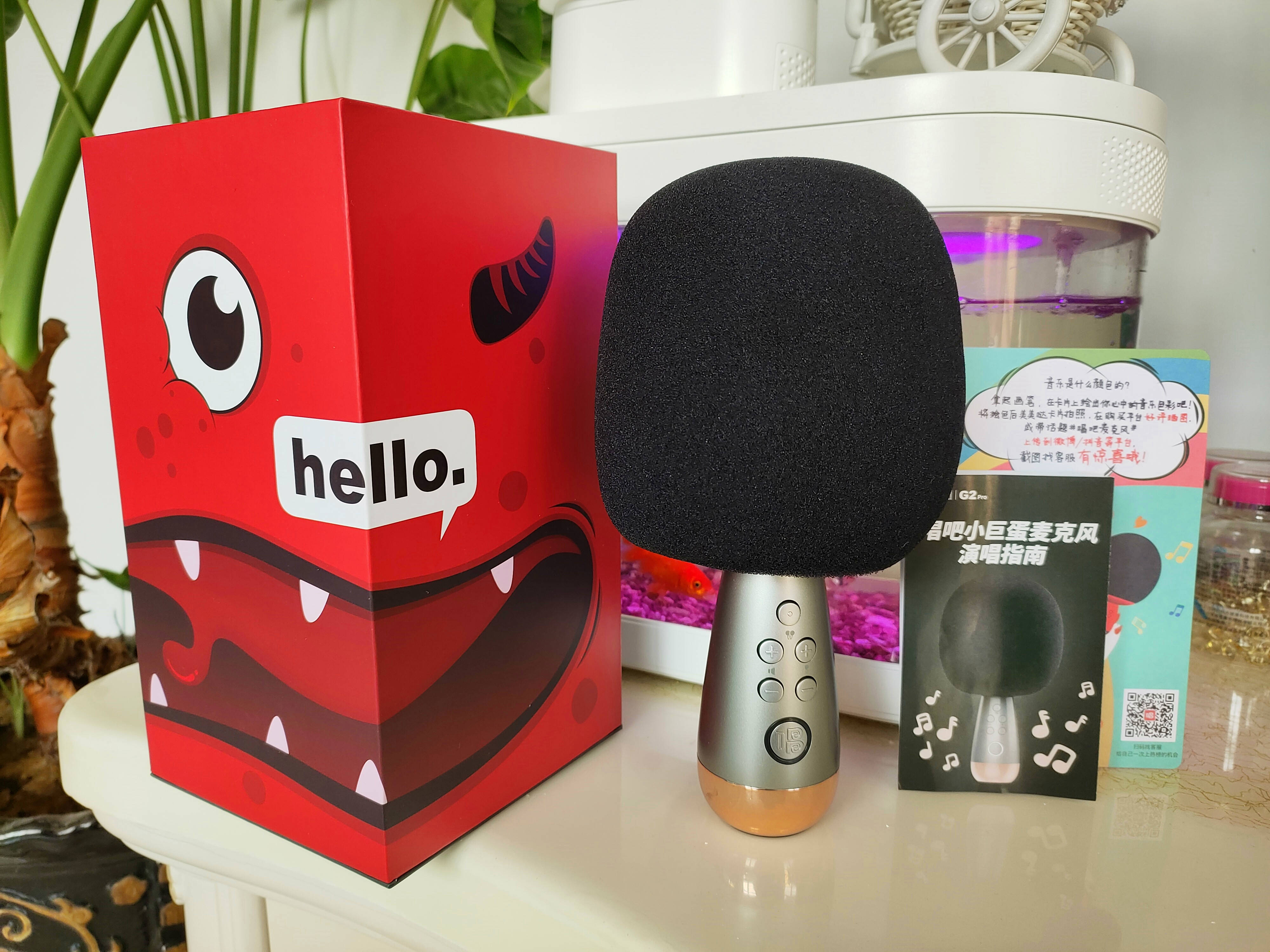 唱出好声音追逐音乐梦唱吧小巨蛋麦克风g2pro综艺明星都在用