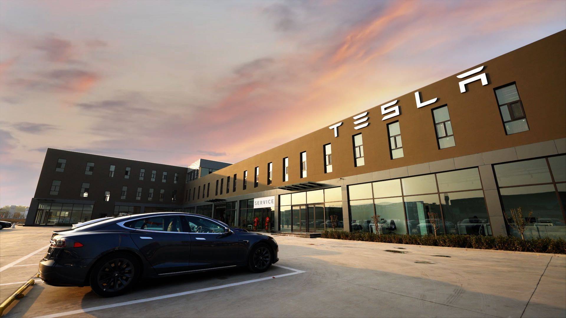 需"长途跋涉"它终于来了 山西首家特斯拉中心落户太原新汇众汽车家园