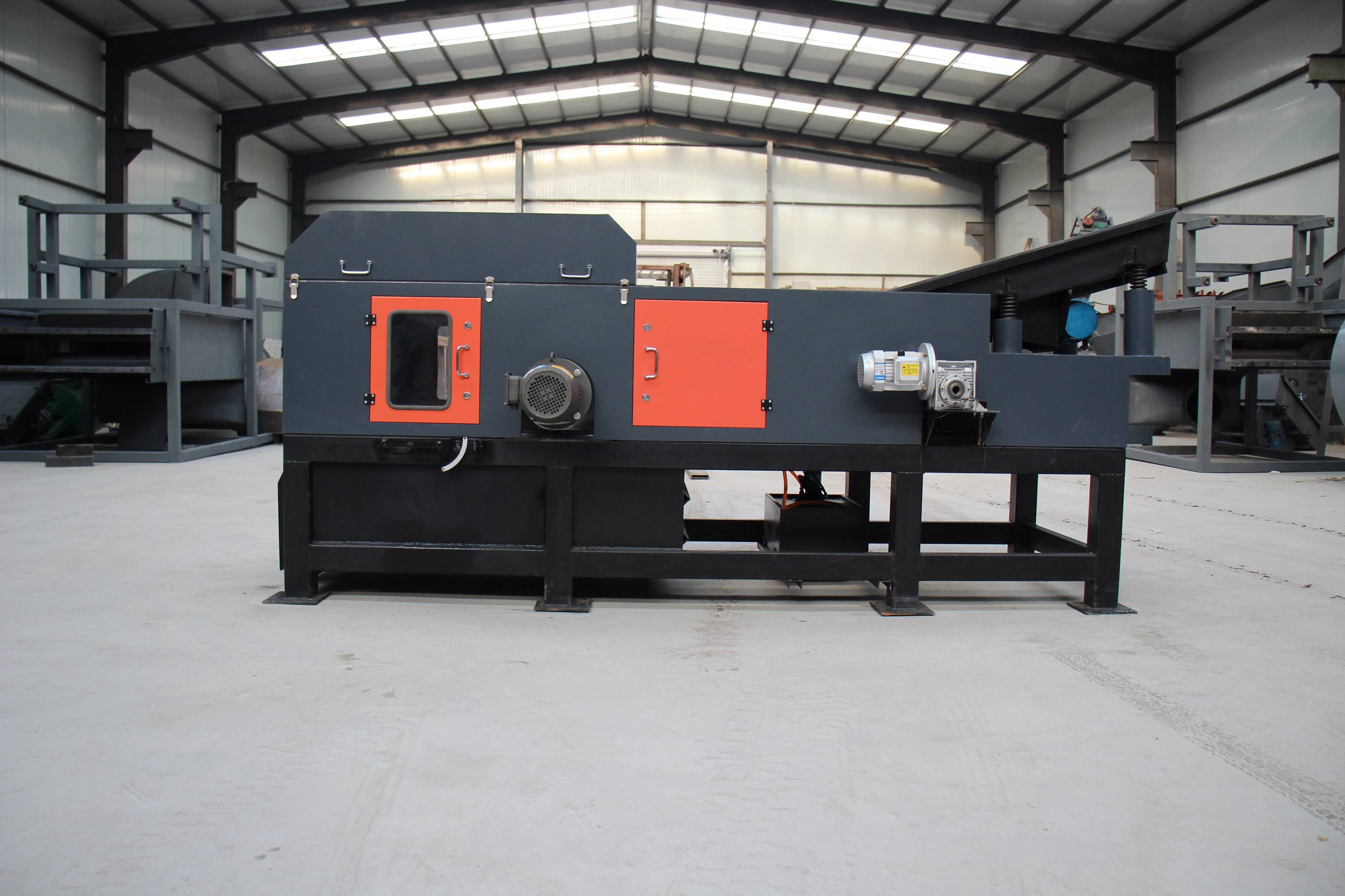 原创涡电流分选机旧家电铜铝分离设备小块金银分拣回收