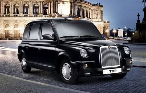 吉利推英伦风出租车主打海外市场造型复古采用133布局