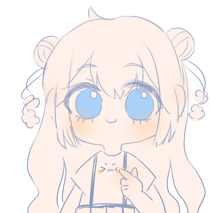 兔砸喵团资源q版团头11单色大头