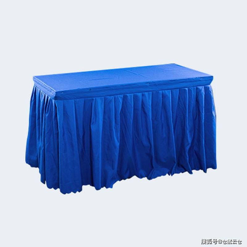 道具百科 | 要想展会精彩,你离不开一张桌布,这不是小题大做而是细节